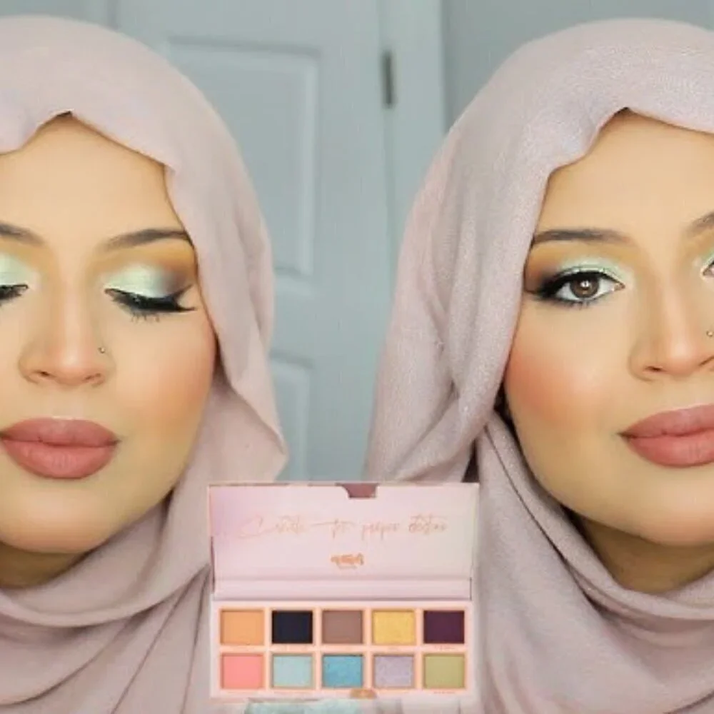 Destino Eyeshadow Palette 10 Shades
